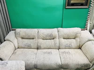 Sofa Set with Tables