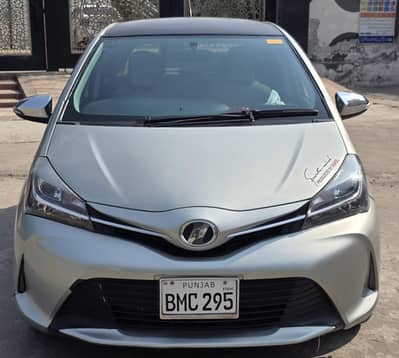 TOYOTA VITZ 2014/17