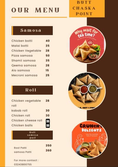 03243800755 fresh Samoa and all items feel free toh contact me