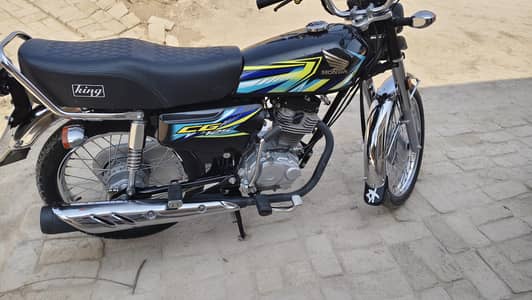 Honda CG 125 2025/2026