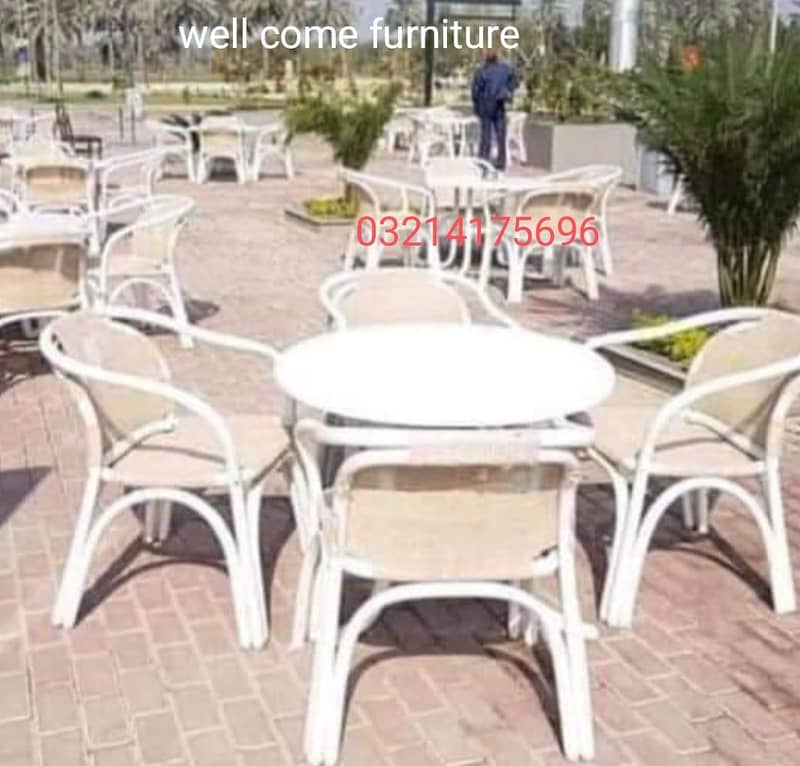 OUTDOOR GARDEN UPVC RATTAN FURNITURE SOFA SET CHAIRS TABLE UMBRELLA ...