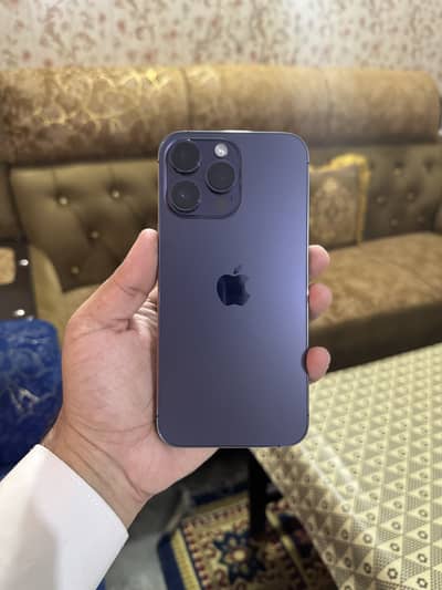 Iphone 14 pro max 256 GB Factory unlock