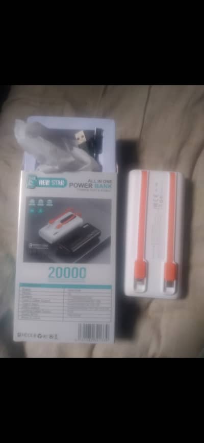20000mah Powerbank