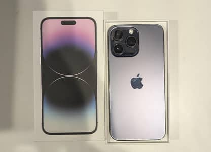 Apple iPhone 14 Pro Max 512GB – Deep Purple – PTA Approved – Lahore