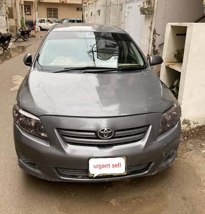 Toyota Corolla 2011 Urgent Sell