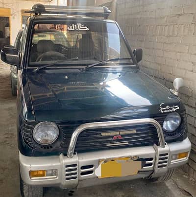 Mitsubishi Pajero Mini 2006
