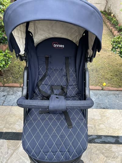 Tinnies stroller