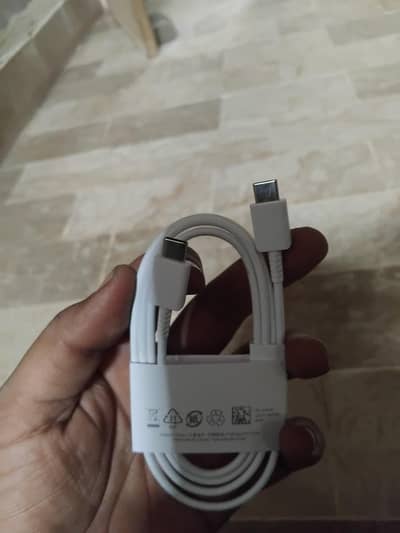 Samsung Type C to C original Cable (Box)