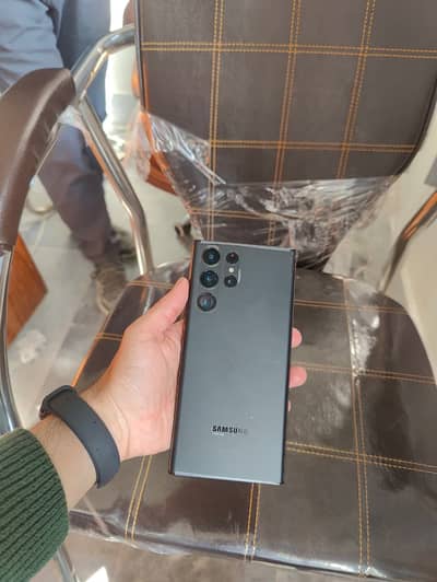 S 22 ultra PTA APPROVED 12/512gb