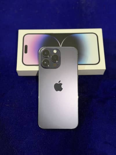 Iphone 14 pro max 256gb dual sim pta approved