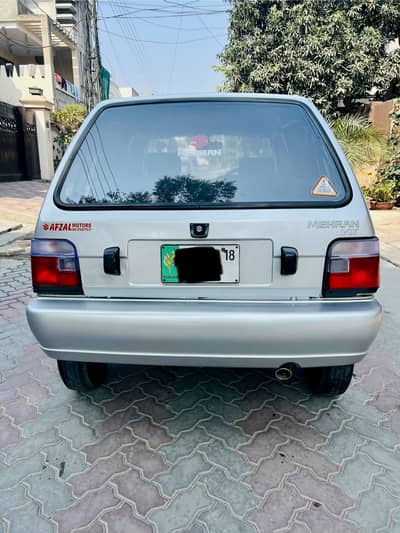 Suzuki Mehran VXR 2018