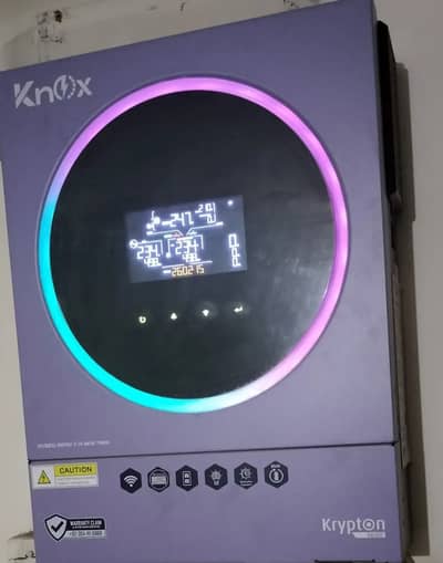 Knox PV5600 4KW