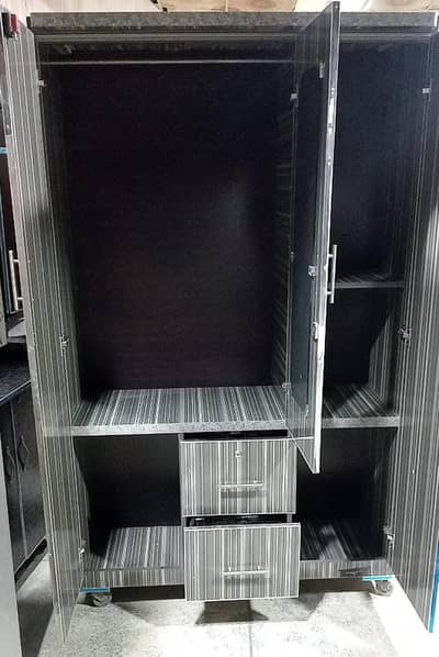 wardrobe \ wooden Almari \ Double Door Wardrobe \ cabinet
