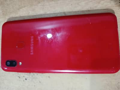 Samsung A20 with 3 covers