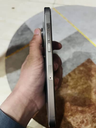 15 pro max dual physics sim non pta with original box and charger