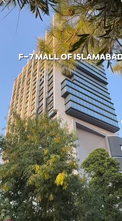 Fully Furnished 3 Bed Apartment For Rent In Mall Of Islamabad Blue Area For Daily And Monthly Basis.