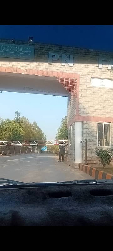 A Prime Location And Semi Corner With An Extra Land Farmhouse Plot Is Available For Sale.