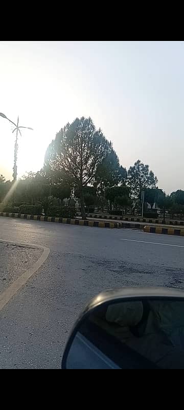 The Corner Category Plot Is Located In Heart Of Bahria Enclave At Urban Boulevard Dimension And Latest Pictures Are Attached.