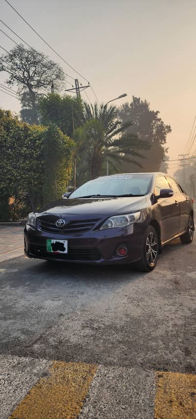 Toyota Corolla GLi 1.3 VVTi