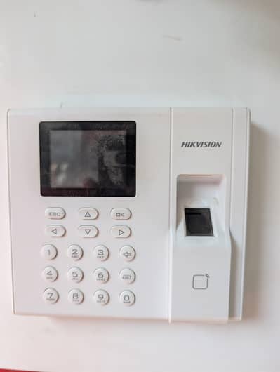 Zkteco face & Biometric attendance device Electric magnetic door lock