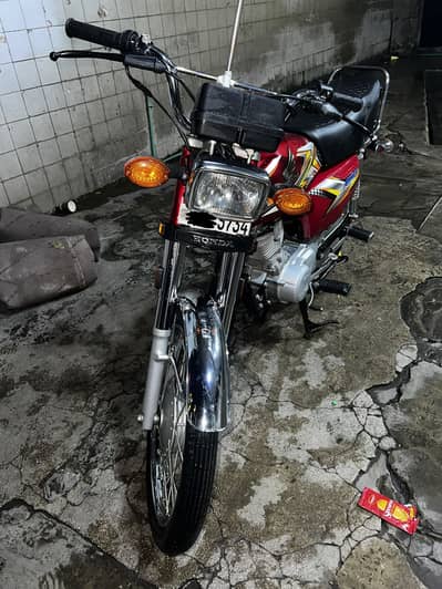 Honda 125 25 Model