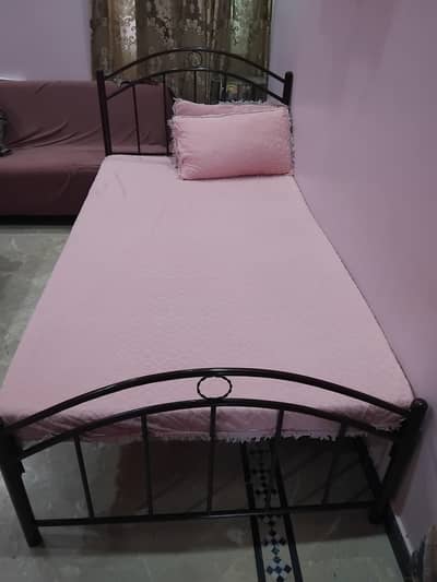 Rod iron bed for sale