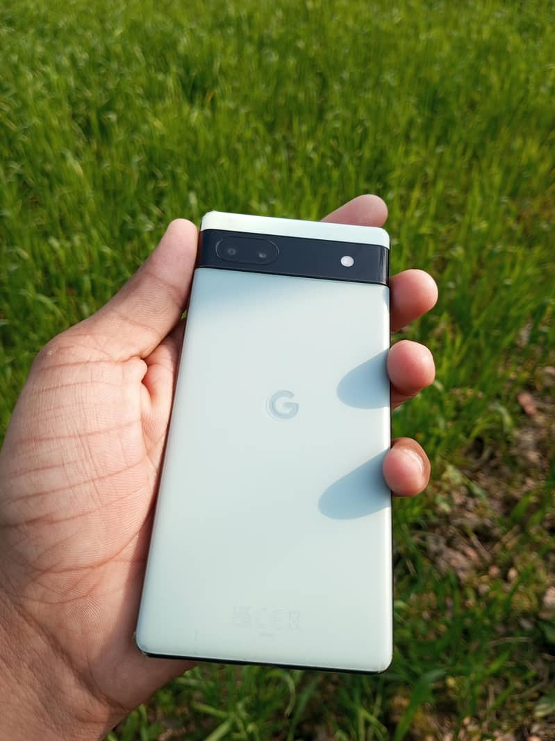 google pixel 6a 0