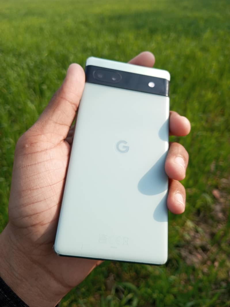 google pixel 6a 7