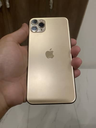 11 pro max 256gb gold color non pta waterpack for sale.