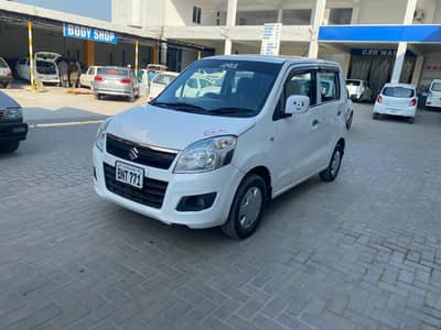 wagon R 2017 white colour
