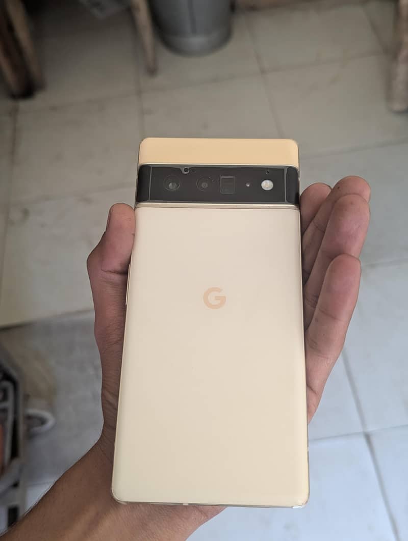 Google pixel 6 pro 4