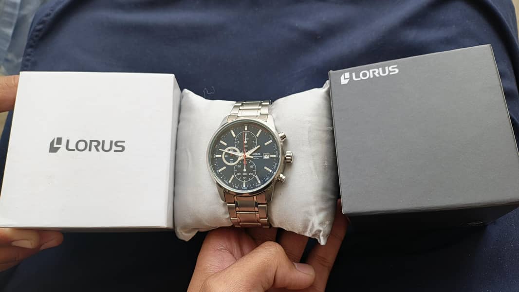 Lorus watch 1
