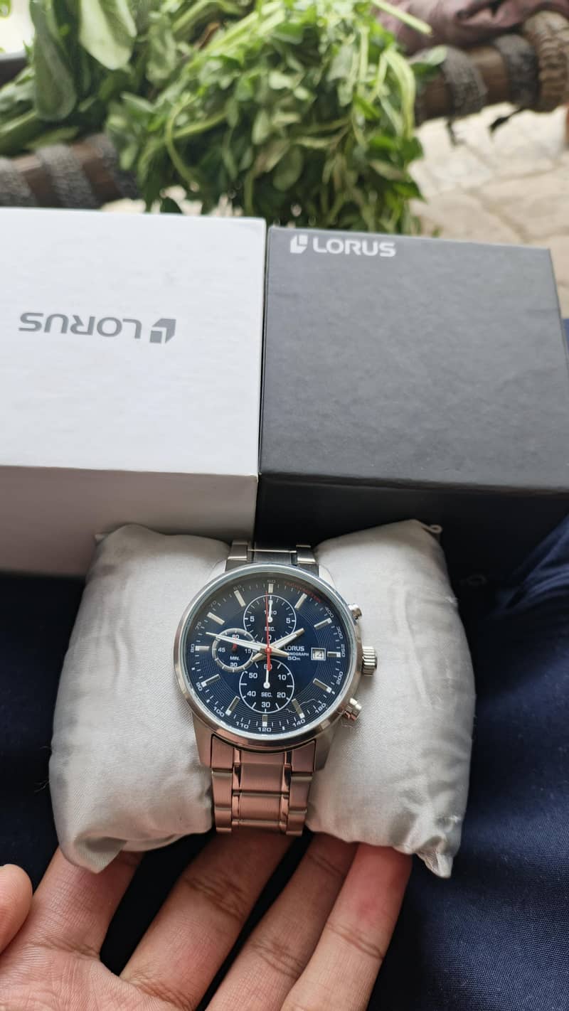Lorus watch 2