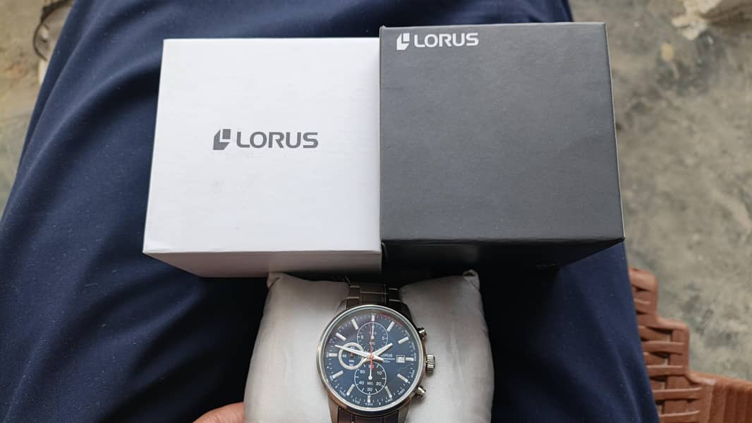 Lorus watch 6