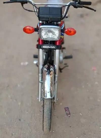 Honda CG125 model 2017