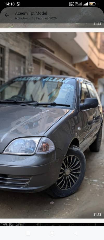 Fine Cultus car for sale,,03222369609