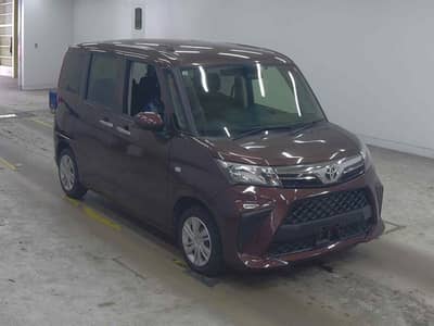 TOYOTA ROOMY - X | MODEL 2023 - GRADE: 4.5 AUCTION |