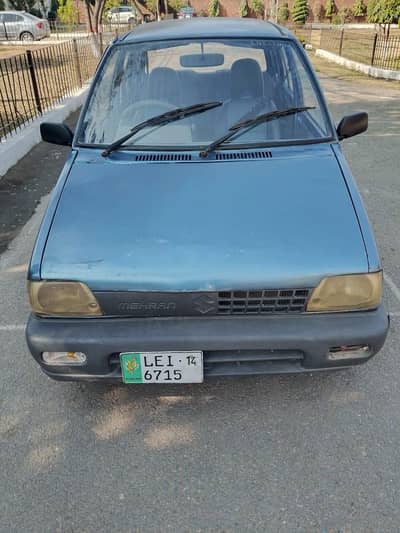 mehran 1989 model 2014 ka new number hai