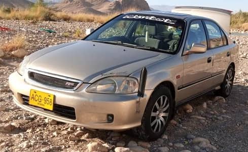Honda Civic 1999 VTi Manual | Neat & Clean | Urgent Sale