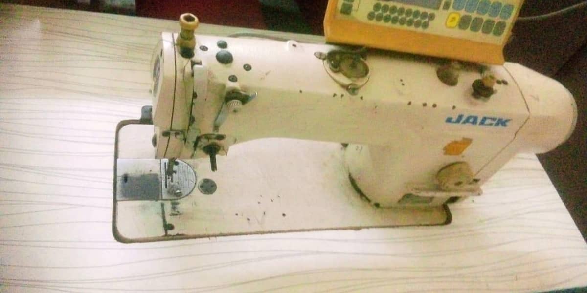 stitching machine complete unit 4