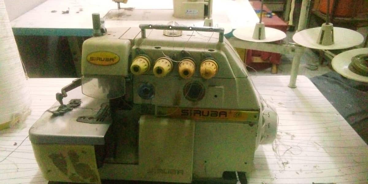 stitching machine complete unit 6