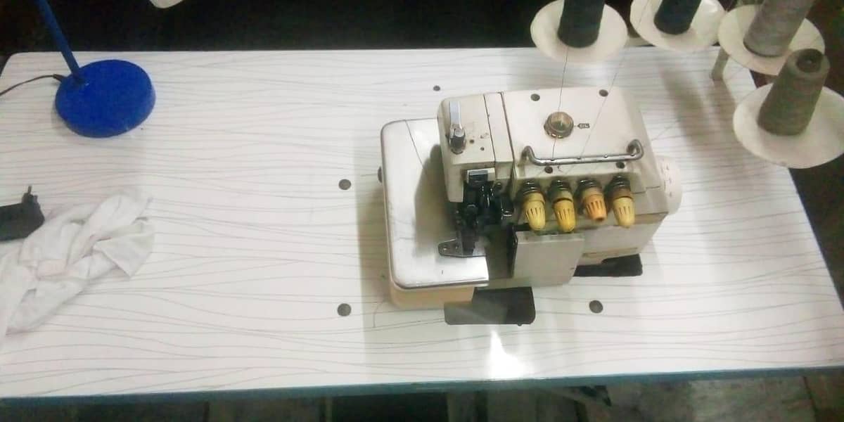 stitching machine complete unit 8