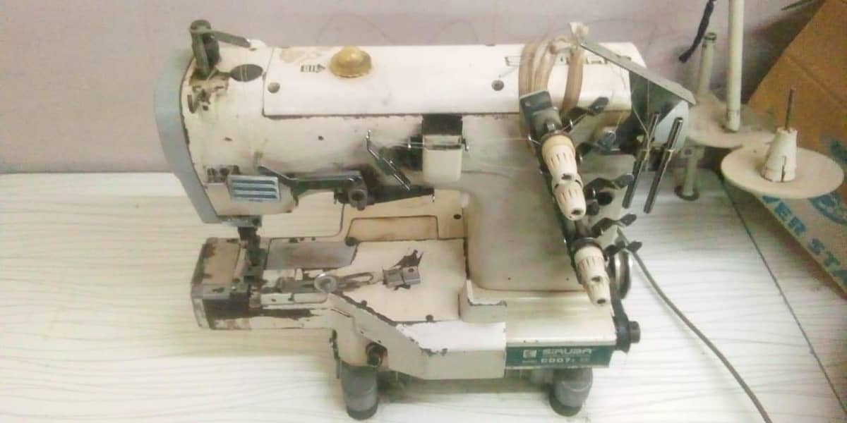 stitching machine complete unit 10
