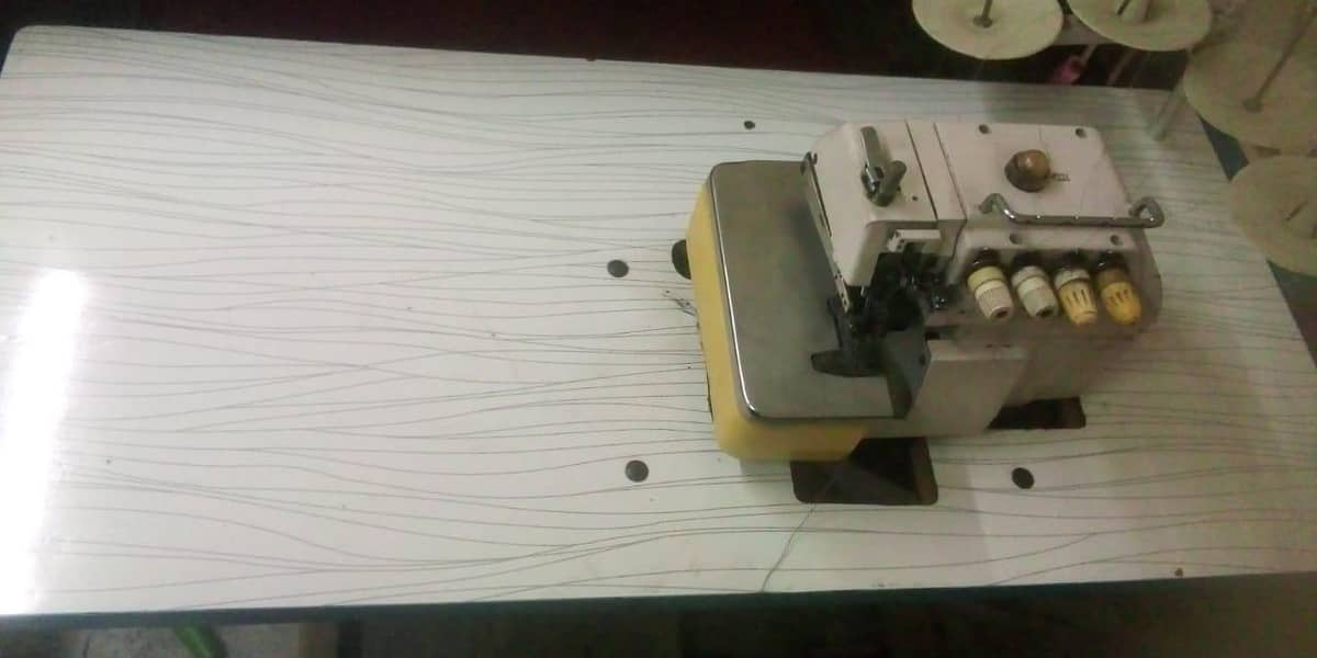 stitching machine complete unit 11