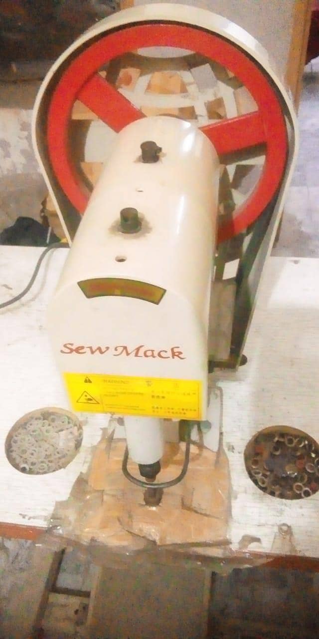 stitching machine complete unit 12