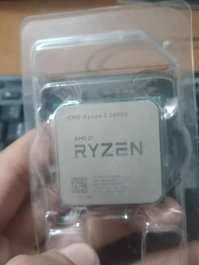 Ryzen 52400g processor