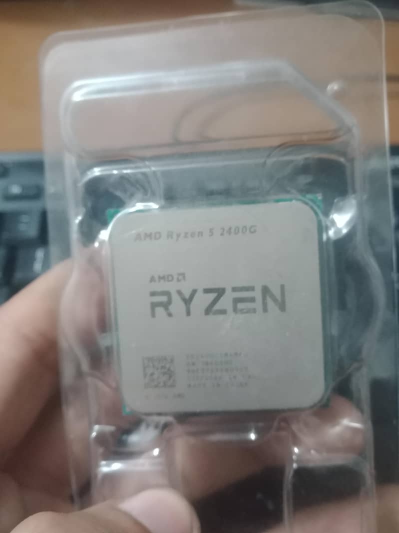 Ryzen 52400g processor 0