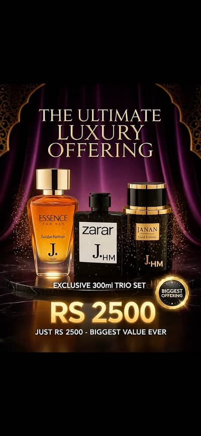 3 set of perfume in just 2500
