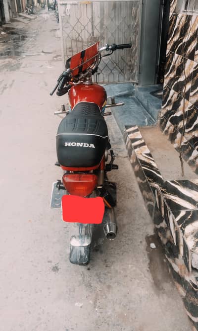 Honda cd70 2021 model urgent sale