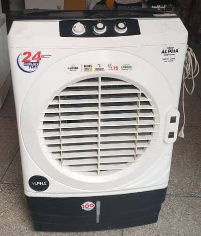 Alpha Power Cooler – Beat the Heat with Powerful Cooling!